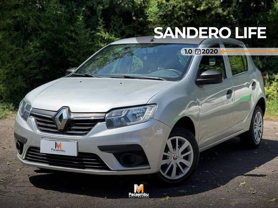 RENAULT SANDERO 1.0 12V SCE FLEX LIFE MANUAL RENAULT SANDERO 1.0 12V SCE FLEX LIFE MANUAL